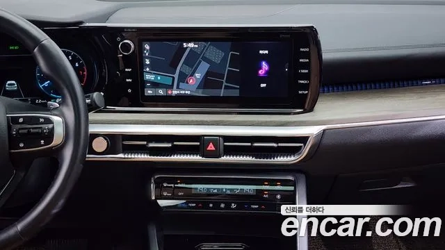 Kia K5 3rd generation 2020 Белый из Кореи, фото 5