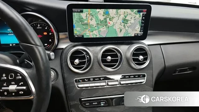 Mercedes-Benz C-Class W205 2018 Серый из Кореи, фото 5