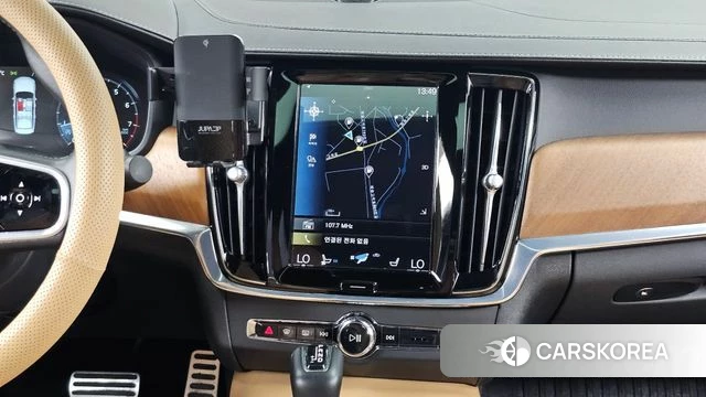 Volvo S90 2018 Небесно-голубой из Кореи, фото 5