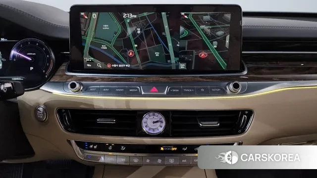 Kia More K9 2019 Белый из Кореи, фото 5