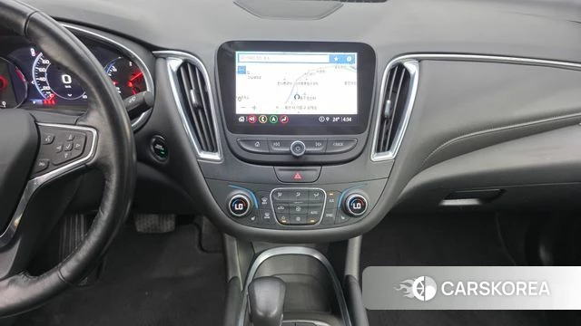 Chevrolet (GM Daewoo) The New Malibu 2022 Черный из Кореи, фото 5