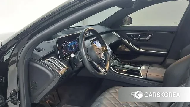 Mercedes-Benz S-Class W223 2022 Черный из Кореи, фото 5