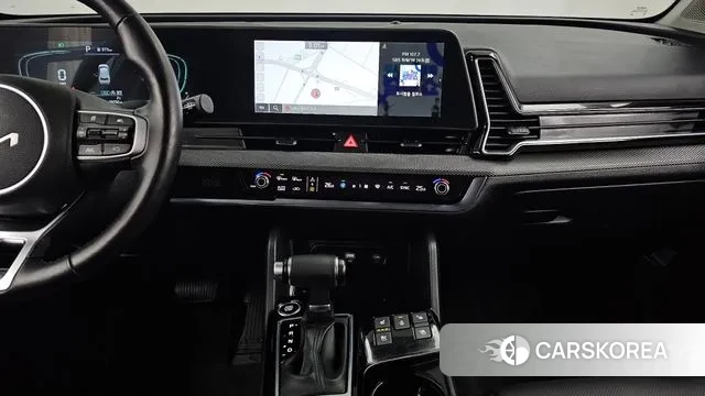 Kia Sportage 5th Generation 2024 Черный из Кореи, фото 5