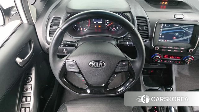 Kia The New K3 2018 Белый из Кореи, фото 5