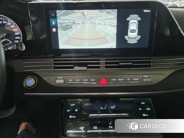 Hyundai The New Grandeur IG 2022 Белый из Кореи, фото 5
