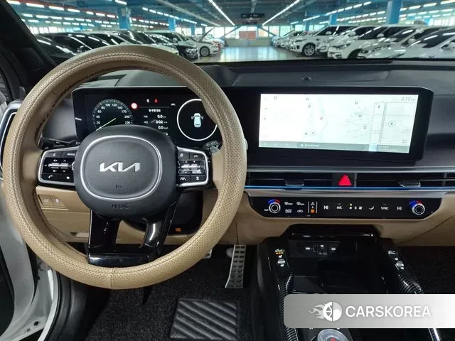 Kia The New Sorento 4th Generation 2025 Белый из Кореи, фото 5