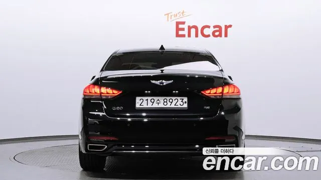 Genesis G80 2020 Черный из Кореи, фото 5