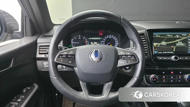 Ssangyong Rexton Sports Cannes 2020 Серый из Кореи, фото 5
