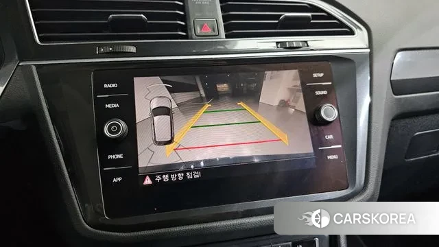 Volkswagen Tiguan second Generation 2018 Черный из Кореи, фото 5