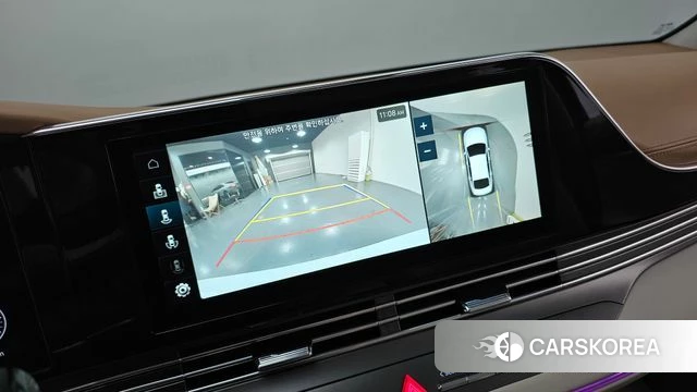 Hyundai The New Grandeur IG 2021 Белый из Кореи, фото 5