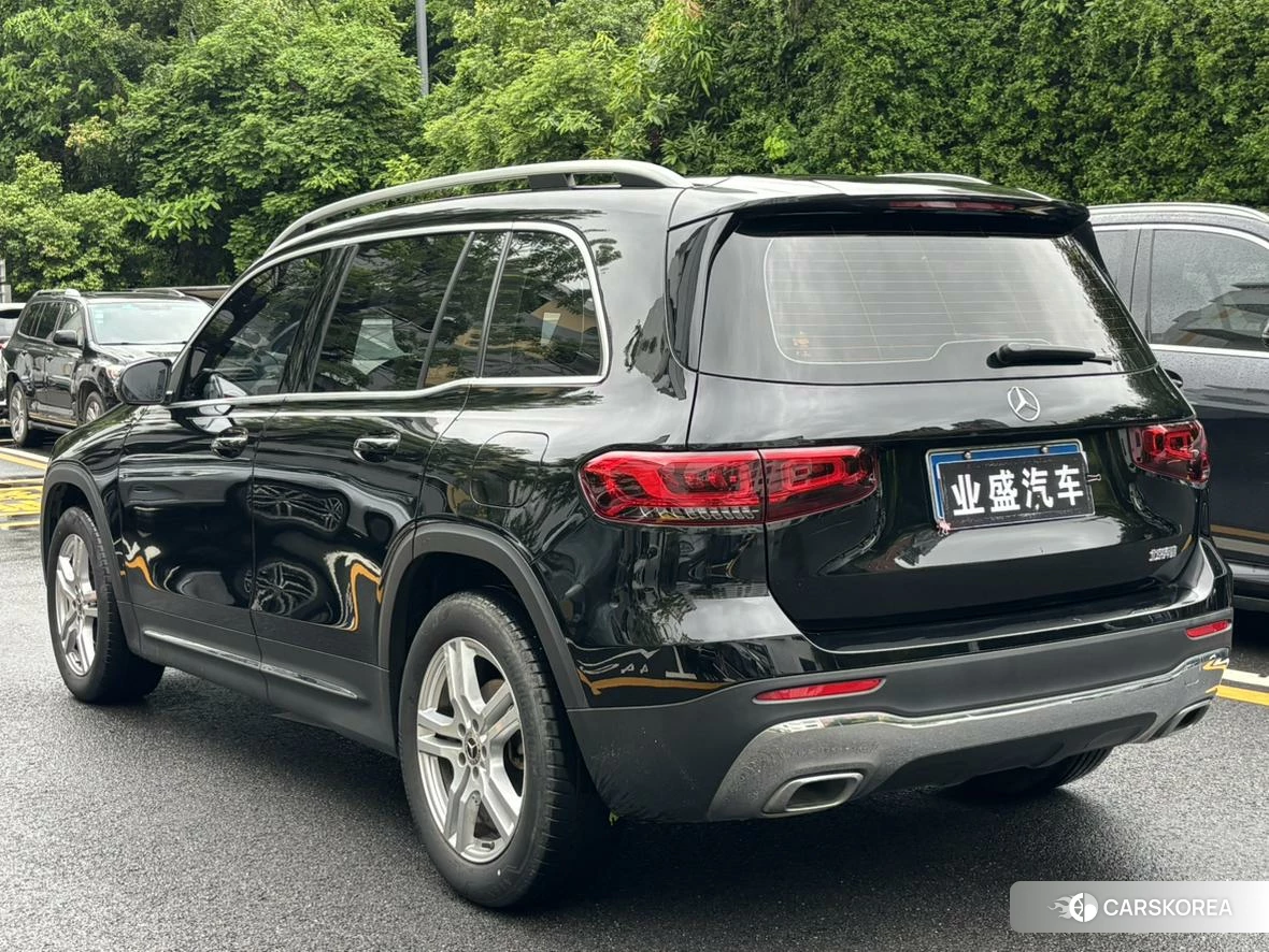 Mercedes-Benz GLB 2022 Черный из Китая, фото 5