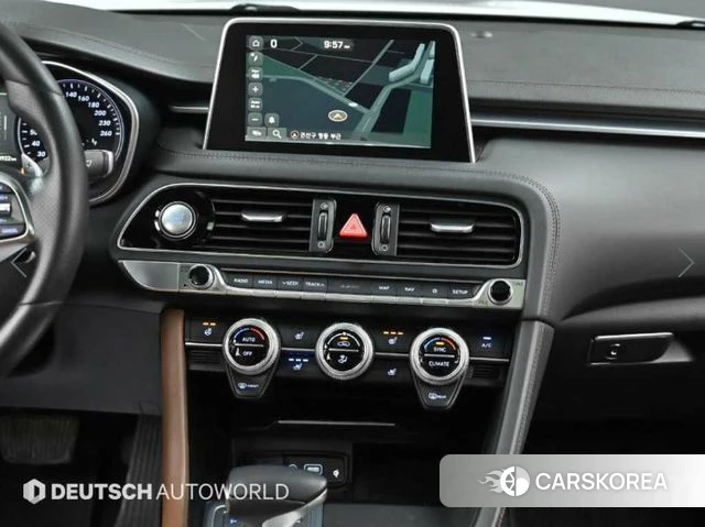 Genesis G70 2018 Белый из Кореи, фото 5