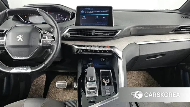 Peugeot 5008 second generation 2022 Черный из Кореи, фото 5