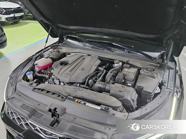 Kia K5 3rd generation 2022 Черный из Кореи, фото 5