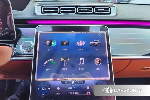 Mercedes-Benz S-Class W223 2022 Черный из Кореи, фото 5