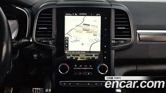 Renault Korea (Samsung) The New QM6 2019 Серый из Кореи, фото 5