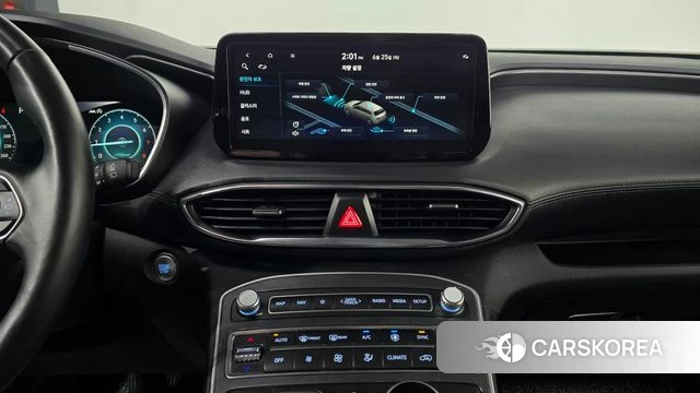 Hyundai The New Santa Fe 2021 Белый из Кореи, фото 5