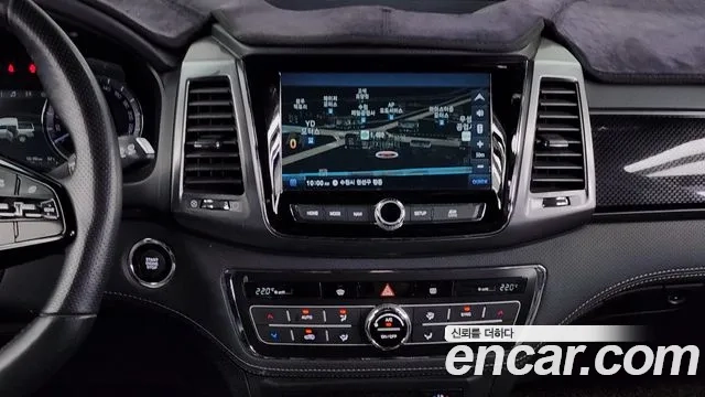 Ssangyong The New Rexton Sport 2021 Синий из Кореи, фото 5