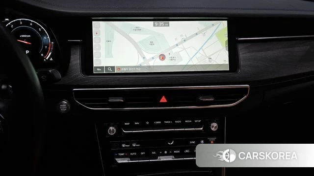 Kia K7 Premier 2021 Черный из Кореи, фото 5