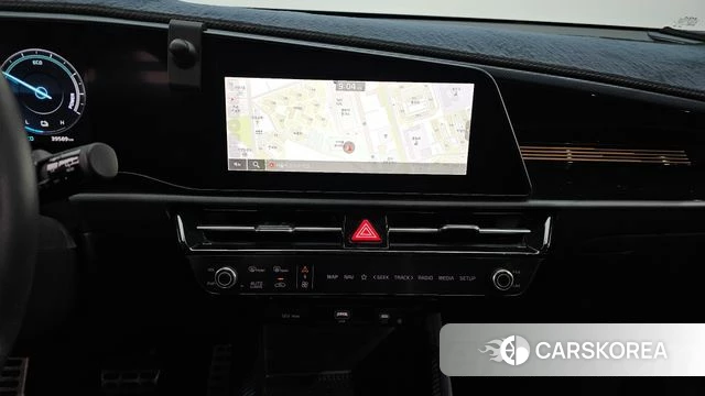 Kia Di Ol Nu Niro 2022 Темно-зеленый из Кореи, фото 5