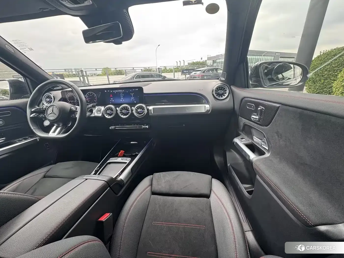 Mercedes-Benz GLB AMG 2025 Черный из Китая, фото 5