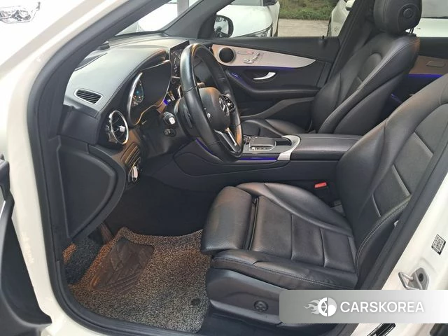 Mercedes-Benz GLC-Class X253 2021 Белый из Кореи, фото 5