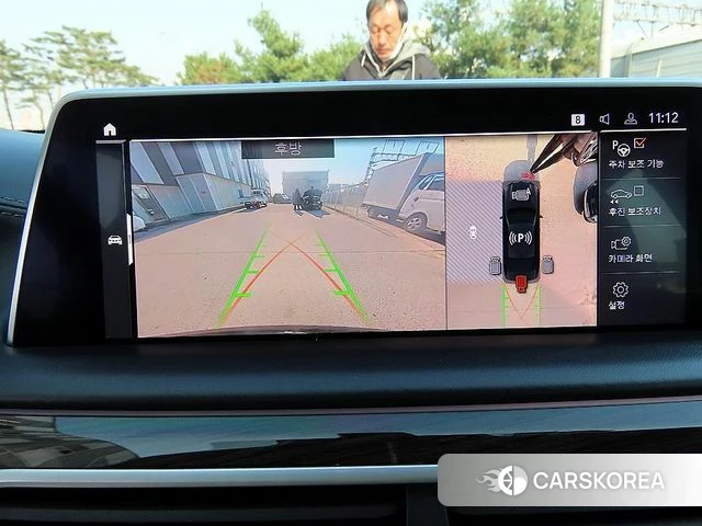 BMW 7 Series (G11) 2019 Черный из Кореи, фото 5