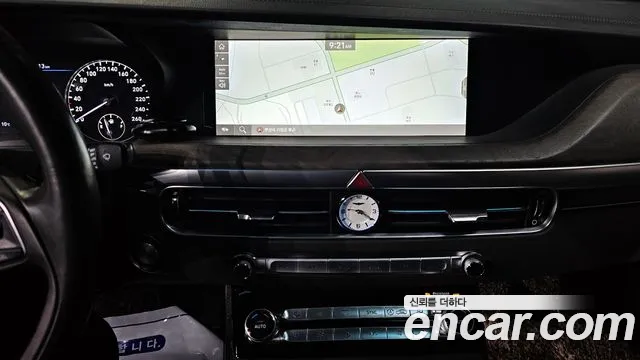 Genesis G90 2019 Черный из Кореи, фото 5