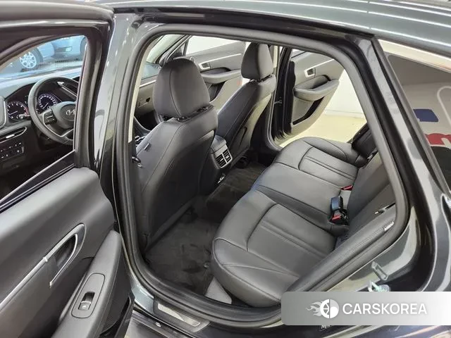 Hyundai Sonata (DN8) 2020 Серый из Кореи, фото 5