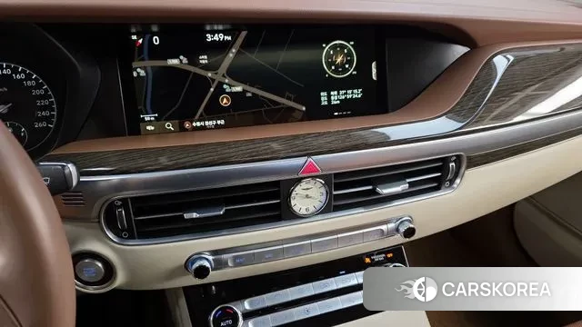 Genesis G90 2020 Синий из Кореи, фото 5