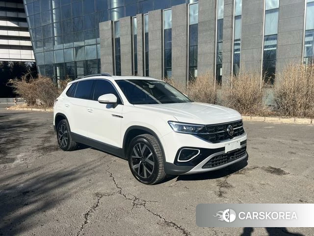 Volkswagen Tanyue 2023 Белый из Китая, фото 5