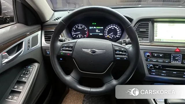 Genesis G80 2018 Серый из Кореи, фото 5