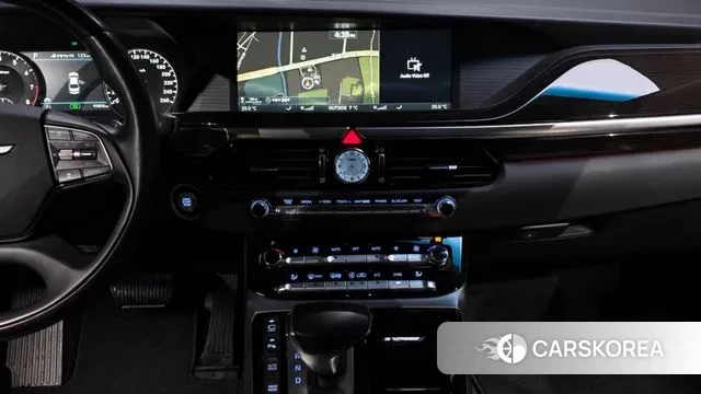 Genesis EQ900 2018 Черный из Кореи, фото 5