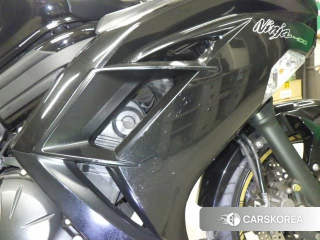 Проданный Kawasaki NINJA 400 2015 из Японии, фото 2