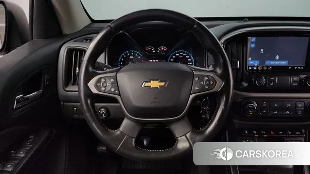 Chevrolet (GM Daewoo) Real New Colorado 2021 Черный из Кореи, фото 5