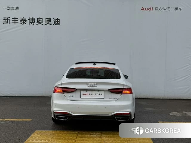 Audi A5 2023 Белый из Китая, фото 5