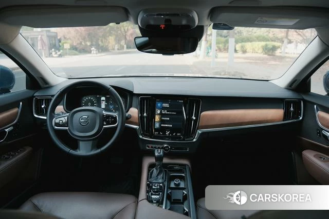 Volvo S90 2019 Синий из Китая, фото 5