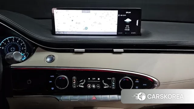 Genesis GV70 2021 Белый из Кореи, фото 5