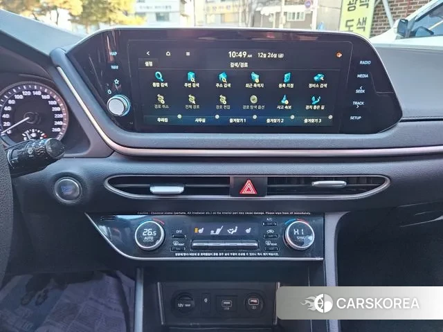 Hyundai Sonata (DN8) 2019 Серый из Кореи, фото 5