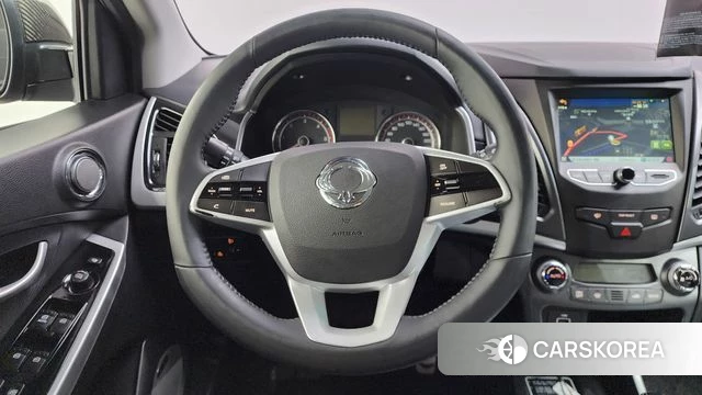 Ssangyong New Style Korando C 2018 Синий из Кореи, фото 5