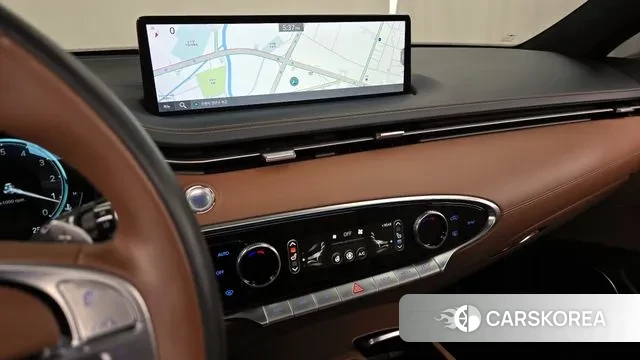 Genesis GV70 2023 Белый из Кореи, фото 5