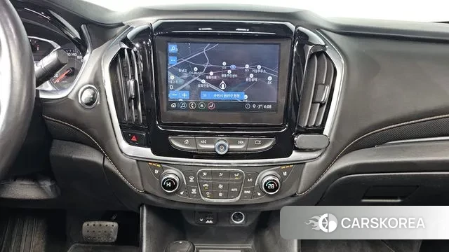 Chevrolet (GM Daewoo) Traverse 2020 Белый из Кореи, фото 5