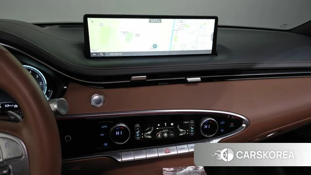 Genesis GV70 2021 Зеленый из Кореи, фото 5