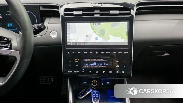 Hyundai Tucson Hybrid (NX4) 2022 Белый из Кореи, фото 5