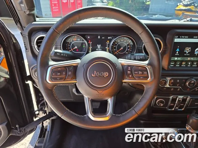 Jeep Wrangler (JL) 2019 Черный из Кореи, фото 5