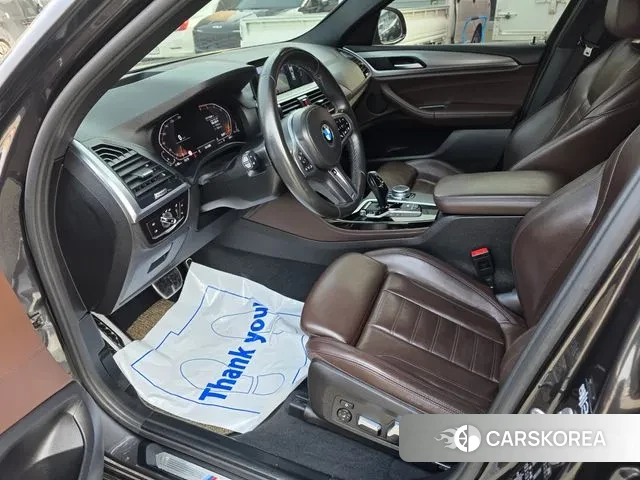 BMW X4 (G02) 2020 Черный двухцветный из Кореи, фото 5