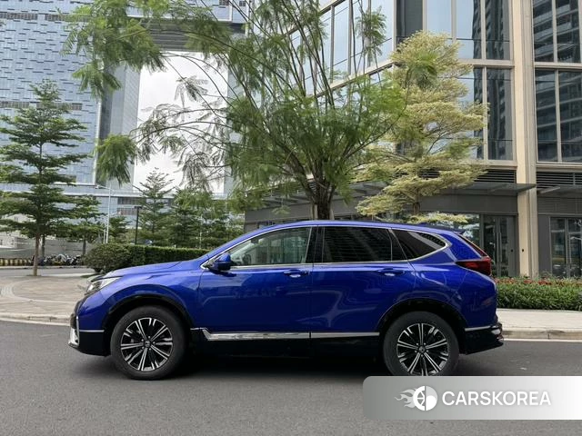 Honda CR-V PHEV 2021 Синий из Китая, фото 5