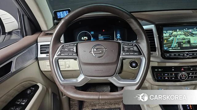 Ssangyong All New Rexton 2022 Белый из Кореи, фото 5