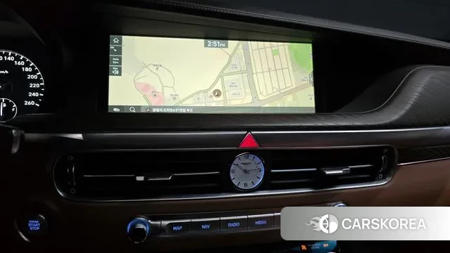 Genesis G90 2021 Черный из Кореи, фото 5