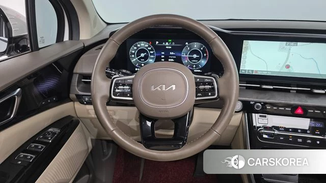 Kia Carnival 4th generation 2023 Белый из Кореи, фото 5